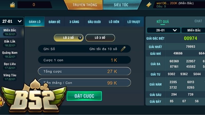 Các Loại Hình Cá Cược Lô Đề Tại B52 Club Các Loại Hình Cá Cược Lô Đề Tại B52 Club