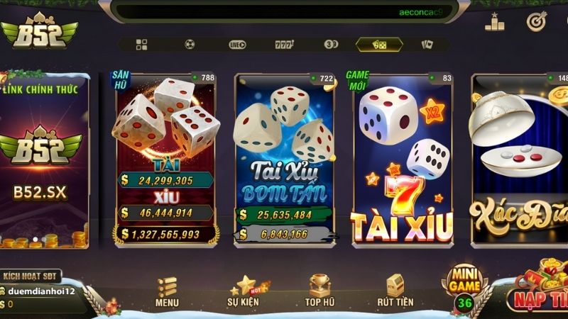 Hướng Dẫn Cách Chơi Tài Xỉu B52 Club Chi Tiết Hướng Dẫn Cách Chơi Tài Xỉu B52 Club Chi Tiết