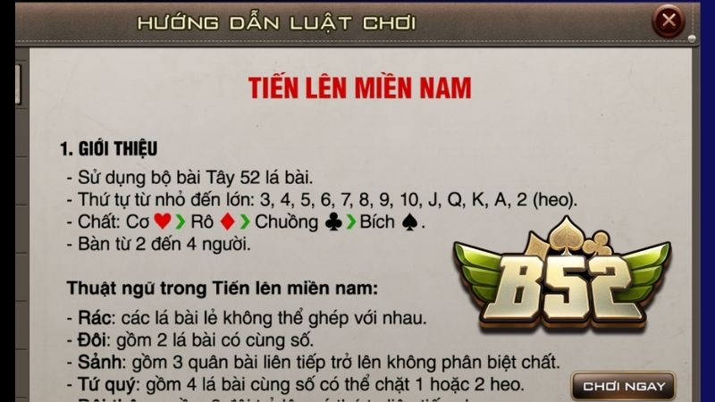 Kinh Nghiệm Chơi Game Bài B52 Club Hiệu Quả