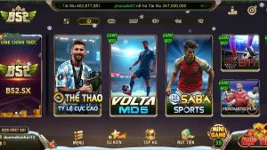 Tổng quan sảnh thể thao B52 Club