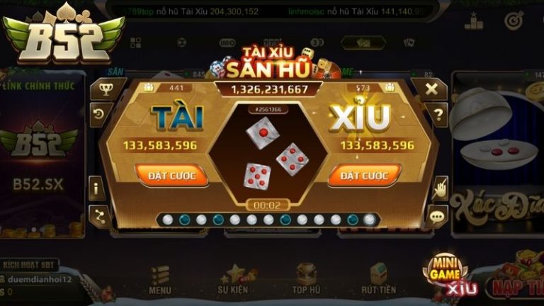 Tổng Quan Về Trò Chơi Tài Xỉu B52 Club