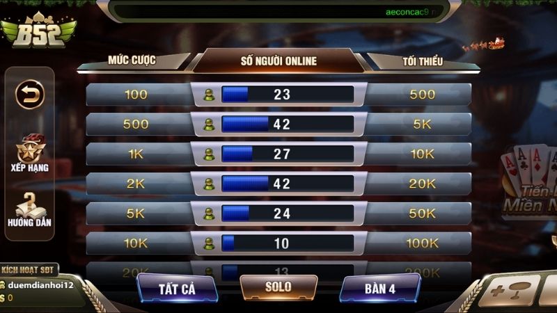Ưu Điểm Nổi Bật Của Game Bài B52 Club